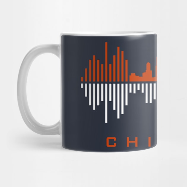 Chicago City Soundwave by blackcheetah